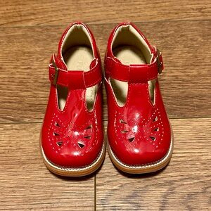 Felix and Flora Mary Jane shoes for toddler girls